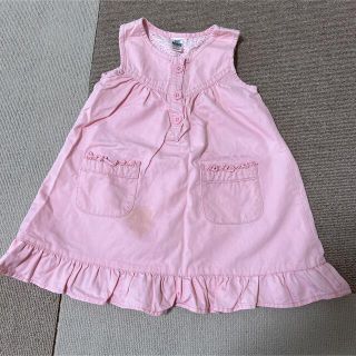 ザラキッズ(ZARA KIDS)のZARA baby＊ノースリーブワンピース80(ワンピース)