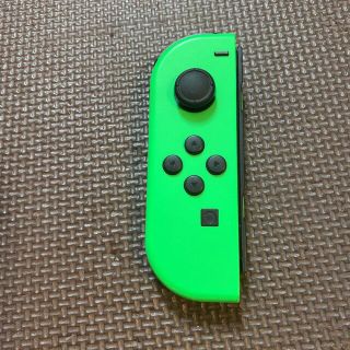 ニンテンドースイッチ(Nintendo Switch)の任天堂ジョイコングリーン(家庭用ゲーム機本体)