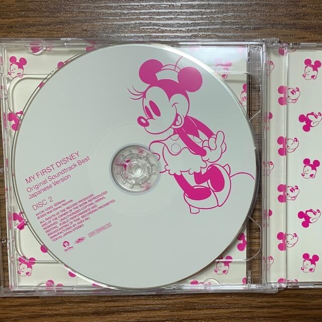 ディズニー　MY FIRST DISNEY 日本語CD エンタメ/ホビーのCD(キッズ/ファミリー)の商品写真