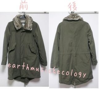 アースミュージックアンドエコロジー(earth music & ecology)のbarongプロフ必読様専用♡(モッズコート)