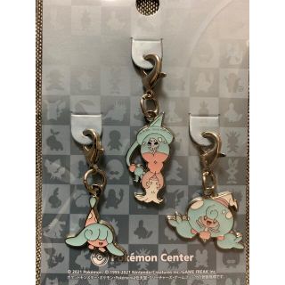 ポケモン チャーム ミブリム族(キーホルダー)