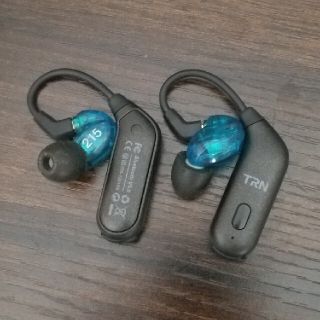 Shure SE215 + TRN BT20S Bluetooth5.0アダプタ(ヘッドフォン/イヤフォン)