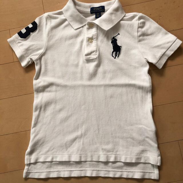 Ralph Lauren(ラルフローレン)のラルフローレンポロシャツ　キッズ キッズ/ベビー/マタニティのキッズ服女の子用(90cm~)(Tシャツ/カットソー)の商品写真