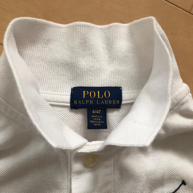 Ralph Lauren(ラルフローレン)のラルフローレンポロシャツ　キッズ キッズ/ベビー/マタニティのキッズ服女の子用(90cm~)(Tシャツ/カットソー)の商品写真