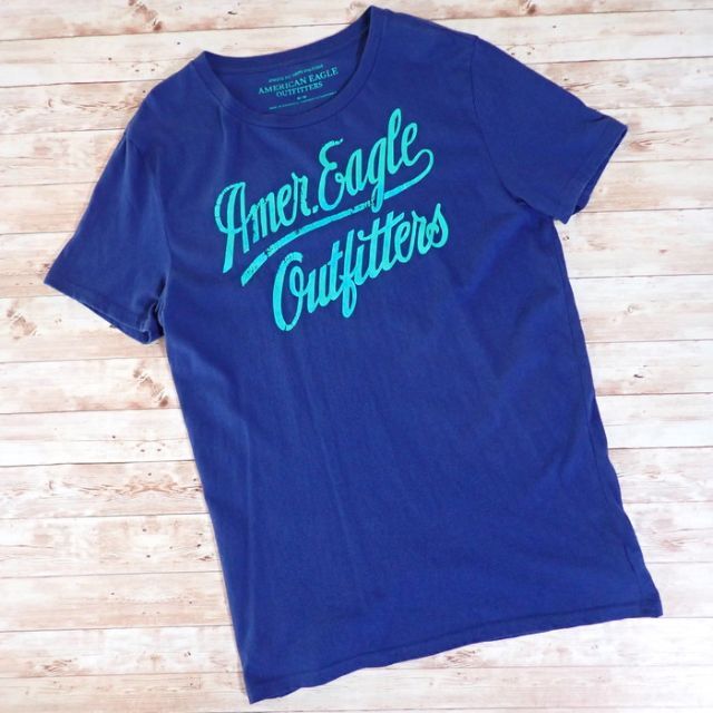 American Eagle(アメリカンイーグル)のアメリカンイーグルアウトフィッターズ プリント Tシャツ M メンズのトップス(Tシャツ/カットソー(半袖/袖なし))の商品写真