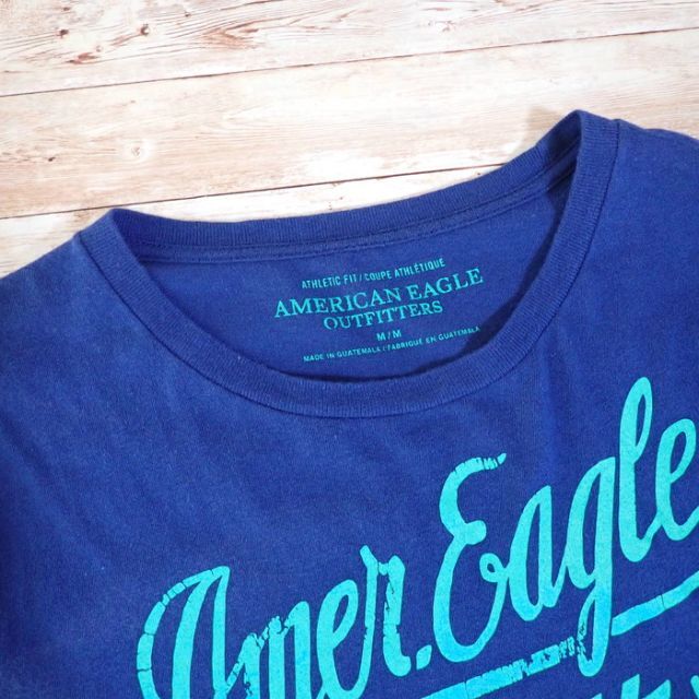 American Eagle(アメリカンイーグル)のアメリカンイーグルアウトフィッターズ プリント Tシャツ M メンズのトップス(Tシャツ/カットソー(半袖/袖なし))の商品写真