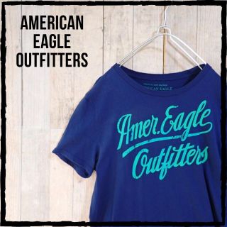 アメリカンイーグル(American Eagle)のアメリカンイーグルアウトフィッターズ プリント Tシャツ M(Tシャツ/カットソー(半袖/袖なし))