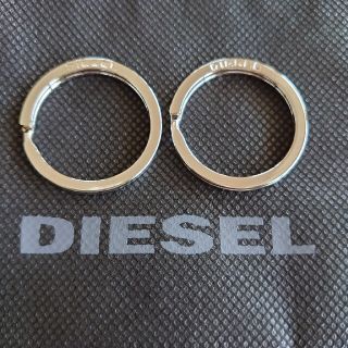 ディーゼル(DIESEL)の未使用 DIESEL 非売品 キーリング 2個セット(ネックレス)