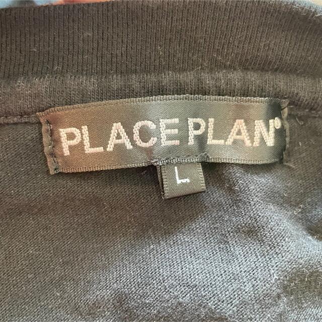 Place Plan(プレイスプラン)のプレイスプラン Tシャツ メンズのトップス(Tシャツ/カットソー(半袖/袖なし))の商品写真