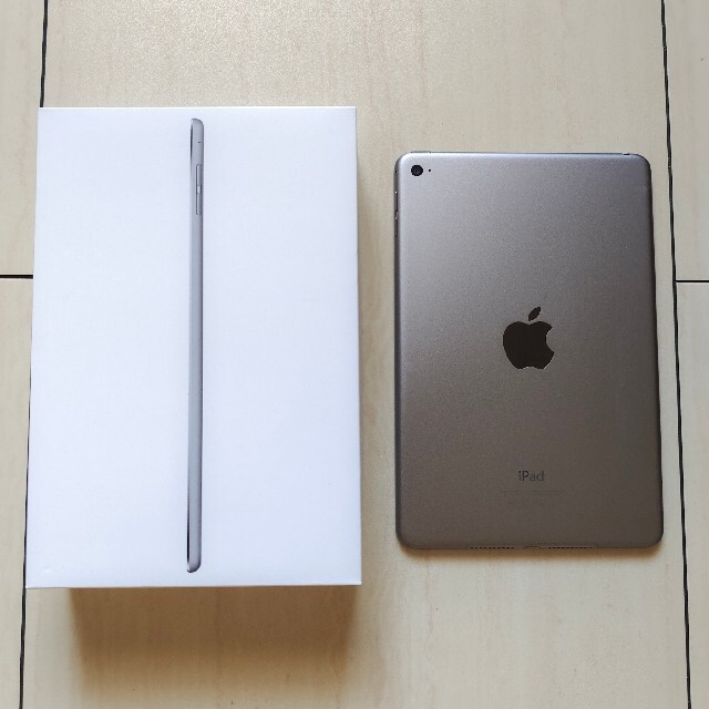 iPad mini4 Wi-Fiモデル スペースグレー 128gb 美品