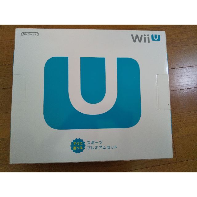 任天堂(ニンテンドウ)のWii U プレミアムセット 32GB shiro WUP-S-WAFC エンタメ/ホビーのゲームソフト/ゲーム機本体(家庭用ゲーム機本体)の商品写真