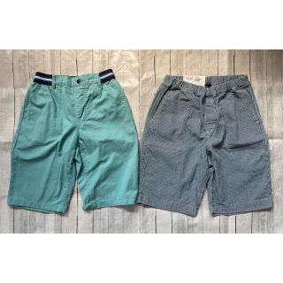 ユニクロ(UNIQLO)の【未使用】ユニクロ、ジーユー イージーショートパンツ 150cm 2枚組(パンツ/スパッツ)