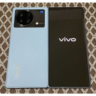 おまけ付】vivo X Fold 12GB/256GB ブルー www.krzysztofbialy.com