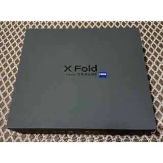 【おまけ付】vivo X Fold 12GB/256GB ブルー(スマートフォン本体)