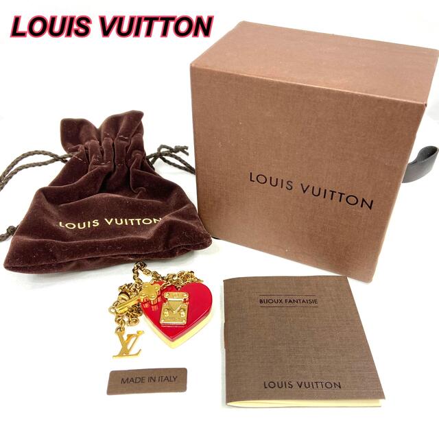 LOUIS VUITTON☆パンダンティフ・ロックミー ネックレス ハート