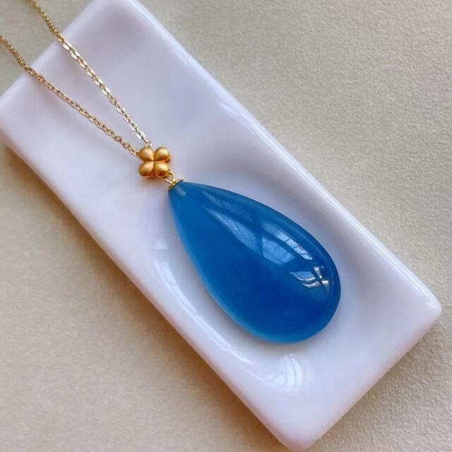 ⭐︎【高級】天然 アクアマリン ネックレス 7.4g 限定特売品 www