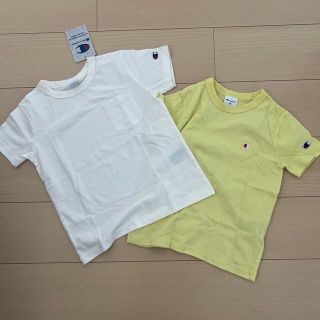 チャンピオン(Champion)のchampion チャンピオン　Tシャツ　2枚セット　120(Tシャツ/カットソー)