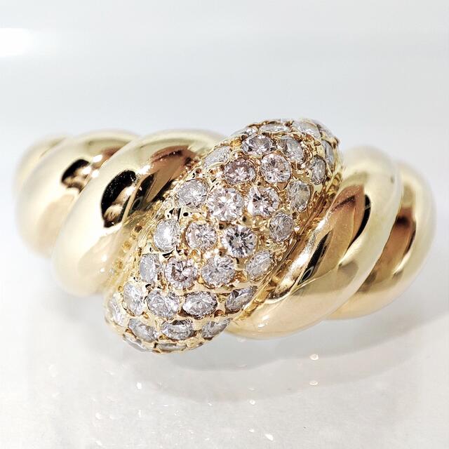 超歓迎】 お値下げ不可 18k リング ジュウル(神楽坂宝石) ダイヤ