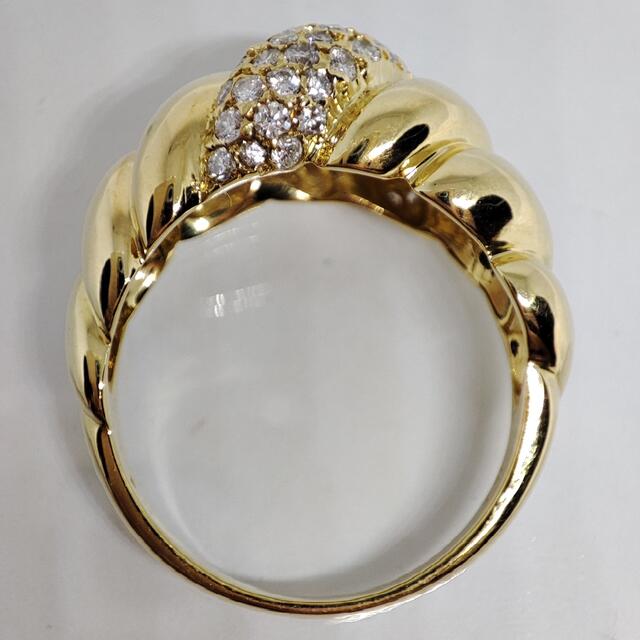 超歓迎】 お値下げ不可 18k リング ジュウル(神楽坂宝石) ダイヤ