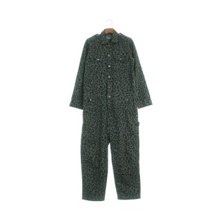 VYNER ARTICLES パンツ（その他） S 緑x黒(総柄) 【古着】【中古】(その他)