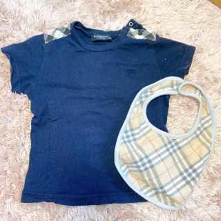 バーバリー(BURBERRY)のバーバリー　Tシャツ　スタイ　セット(シャツ/カットソー)