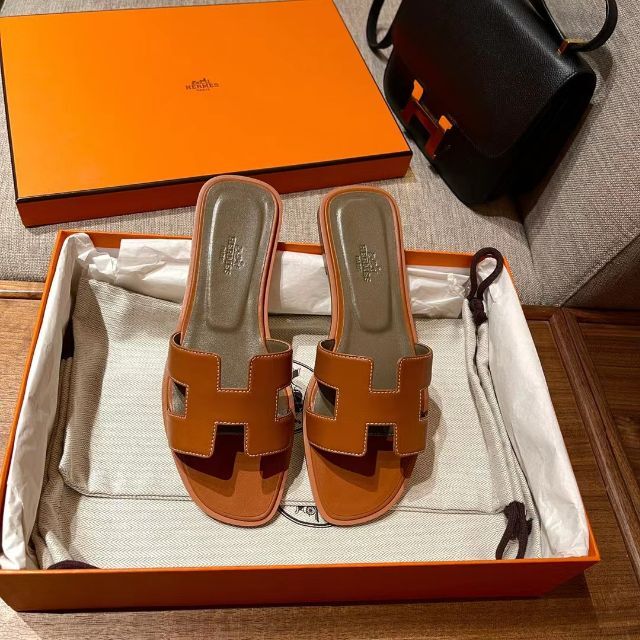 11 エルメス HERMES オラン サンダル ゴールド 37 新品 brad-stone.com