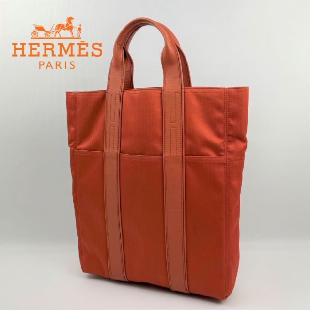 (税込) アカプルコ ■HERMES■ - Hermes カバスMM ユニセックス ナイロントートバッグ トートバッグ