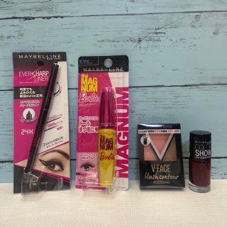 メイベリン(MAYBELLINE)のメイビリンの福袋(マスカラ.アイライナー.フェイスブラッシュ.ネイルカラー)(マスカラ)