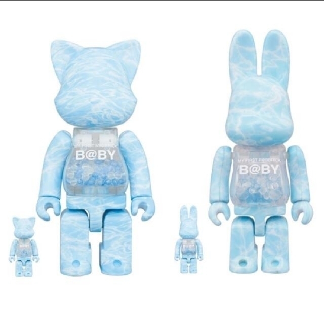 BE@RBRICK - MY FIRST B@BY WATER CREST SET