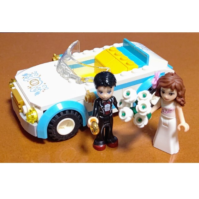 Lego(レゴ)のレゴ★フレンズ ウェディング オープンカー オリジナルアレンジ エンタメ/ホビーのおもちゃ/ぬいぐるみ(その他)の商品写真