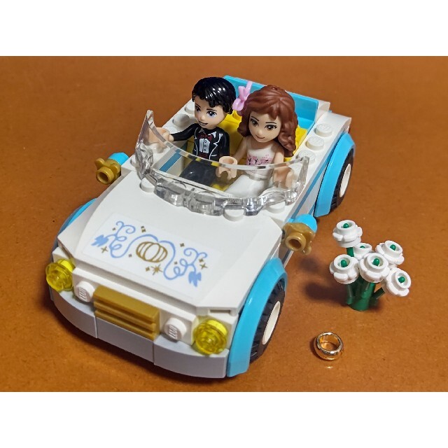 Lego(レゴ)のレゴ★フレンズ ウェディング オープンカー オリジナルアレンジ エンタメ/ホビーのおもちゃ/ぬいぐるみ(その他)の商品写真