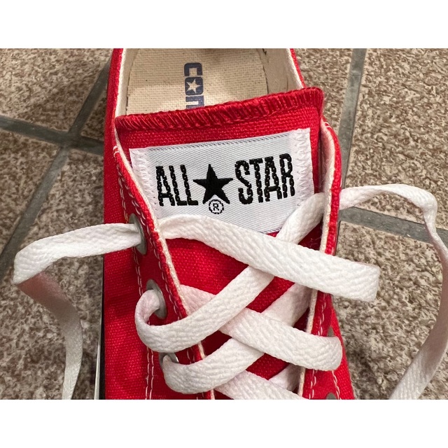 CONVERSE(コンバース)のコンバース　レッド レディースの靴/シューズ(スニーカー)の商品写真