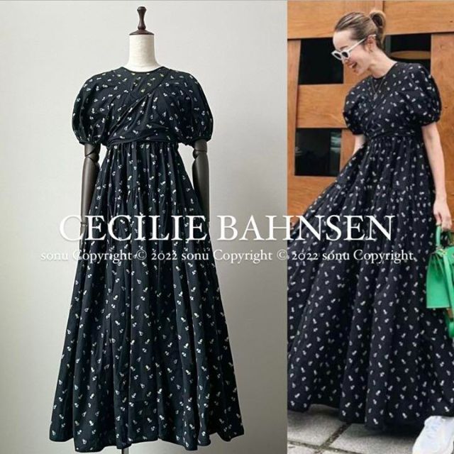 CECILIE BAHNSEN セシリーバンセン Anna Dressワンピース