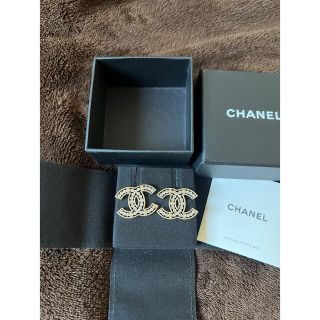 シャネル(CHANEL)のchanel ピアス　美品(ピアス)