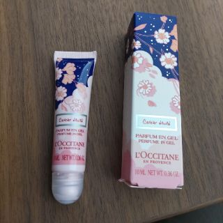 ロクシタン(L'OCCITANE)のロクシタン　ジェル香水　サクラサボン(香水(女性用))