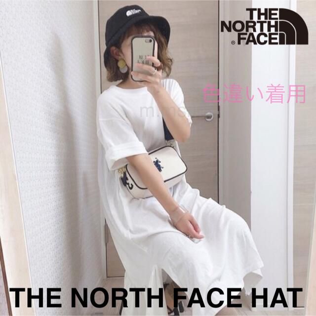 THE NORTH FACE(ザノースフェイス)のノースフェイス バケットハット 帽子 レディース  メンズ ホワイト M レディースの帽子(ハット)の商品写真