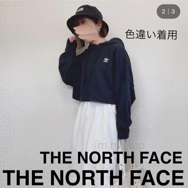 THE NORTH FACE(ザノースフェイス)のノースフェイス バケットハット 帽子 レディース  メンズ ホワイト M レディースの帽子(ハット)の商品写真