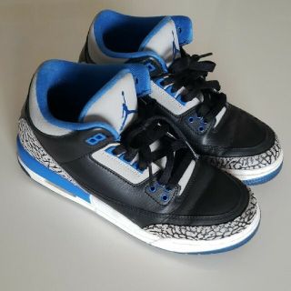 ナイキ(NIKE)のナイキ☆adidas☆Nike jordan3 retro☆24cm(スニーカー)