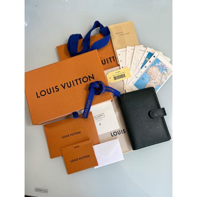 LOUIS VUITTON ルイヴィトン 手帳カバー タイガ アジェンダPM
