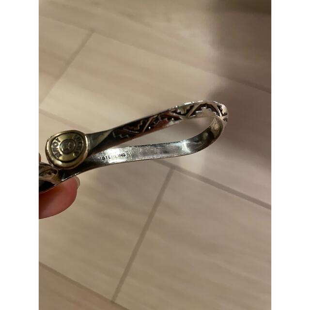 完売 LUCKY JOHN ラッキージョン キーフック スターリング シルバー