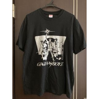 メンズ　半袖Tシャツ　黒　Lサイズ(Tシャツ/カットソー(半袖/袖なし))