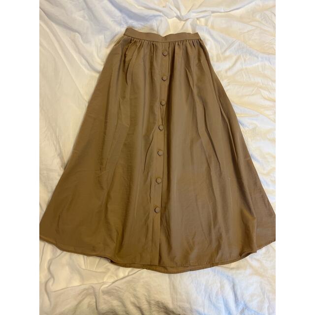 GU(ジーユー)の【GU】淡色ロングスカート レディースのスカート(ロングスカート)の商品写真
