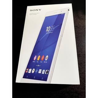 エクスペリア(Xperia)の【廃番/極美品】 SONY Xperia Z3 Tablet Compact (タブレット)