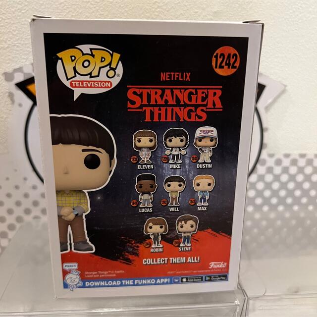 FUNKO POP! ストレンジャーシングス　ウィル　S4版