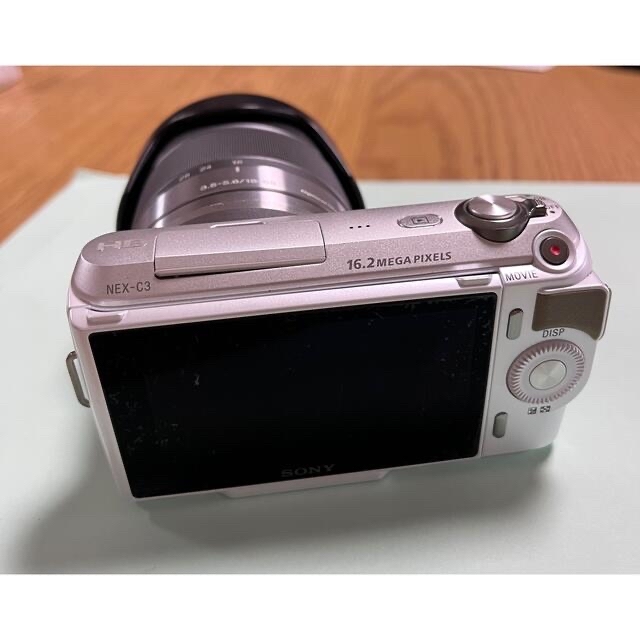 SONY NEX-C3 ダブルレンズ　カメラ