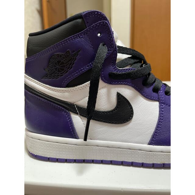 AIR JORDAN1 court purple