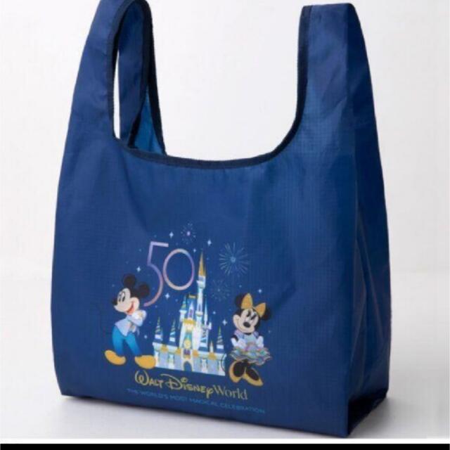 Disney(ディズニー)のディズニーワールド エコバッグ レディースのバッグ(エコバッグ)の商品写真
