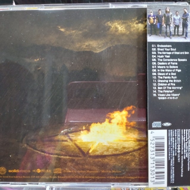 Children of Fire（国内盤・ボートラ㈲）/OH, SLEEPER エンタメ/ホビーのCD(ポップス/ロック(洋楽))の商品写真