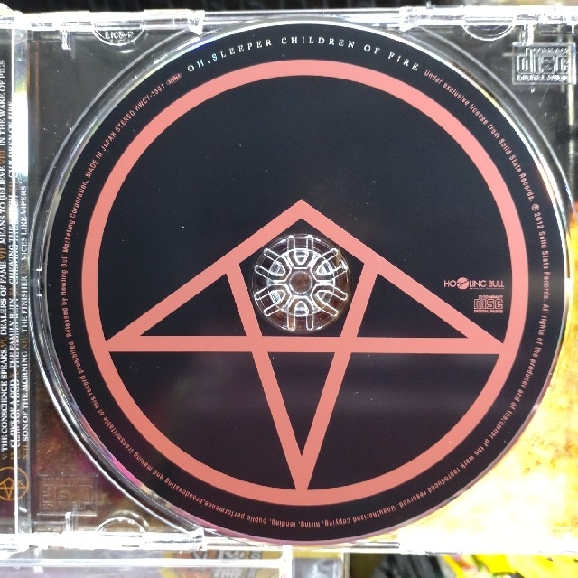Children of Fire（国内盤・ボートラ㈲）/OH, SLEEPER エンタメ/ホビーのCD(ポップス/ロック(洋楽))の商品写真