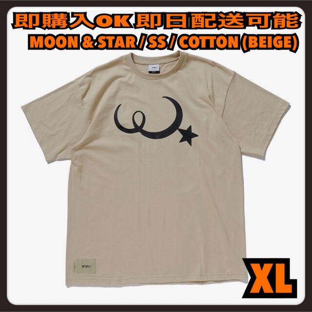 XL WTAPS ダブルタップス ムーンスターTシャツ MOON & STAR